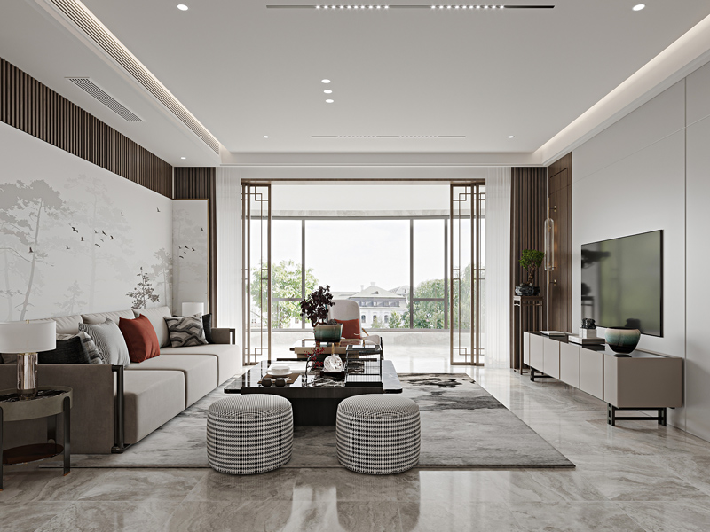 新中式风格装修效果图.jpg 客厅.jpg