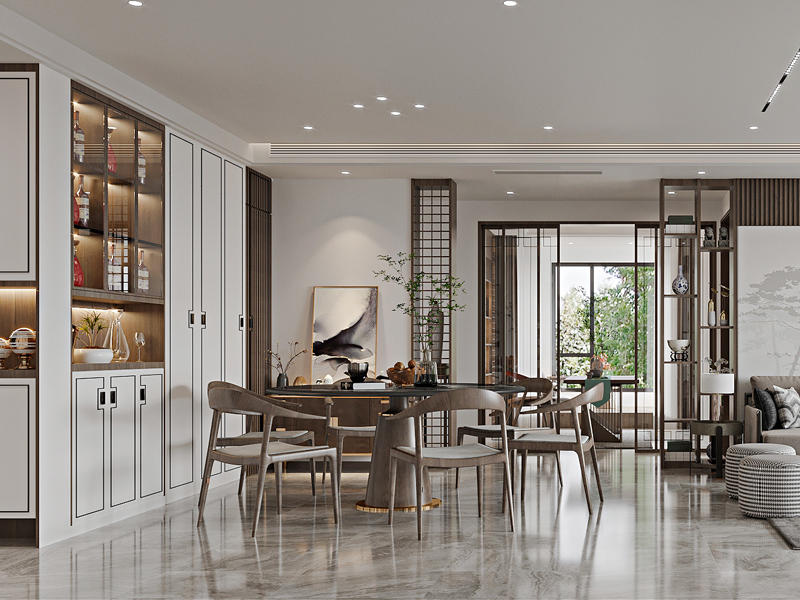 新中式风格装修效果图.jpg 客餐厅.jpg