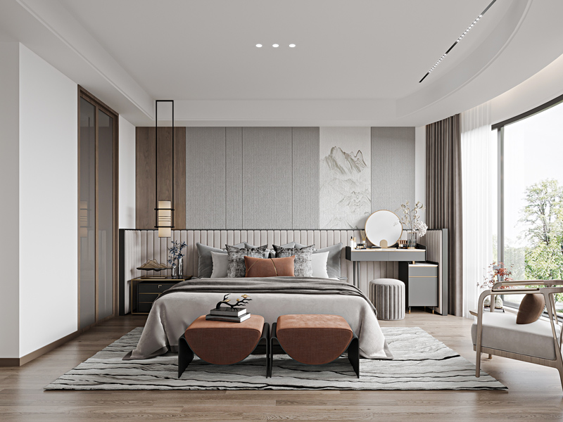新中式风格装修效果图.jpg 主卧.jpg
